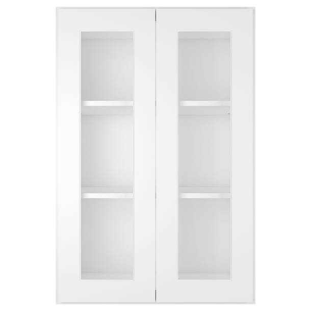 Lipoton 2Glass Doors Wall Bathroom Wall Mounted